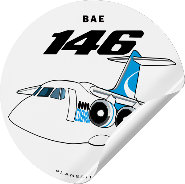 National Jet Express BAE 146