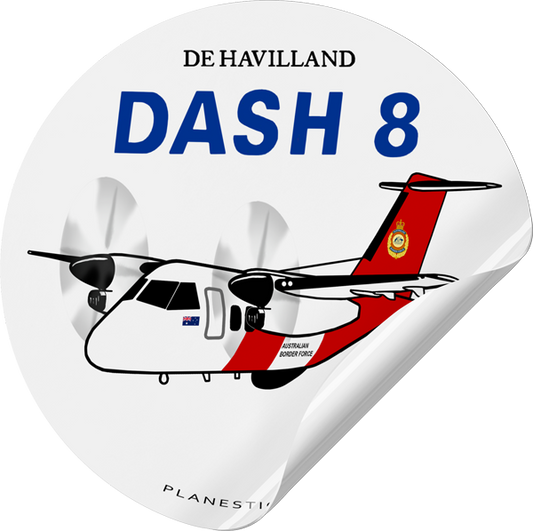 Surveillance Australia Dash 8 Special Mission