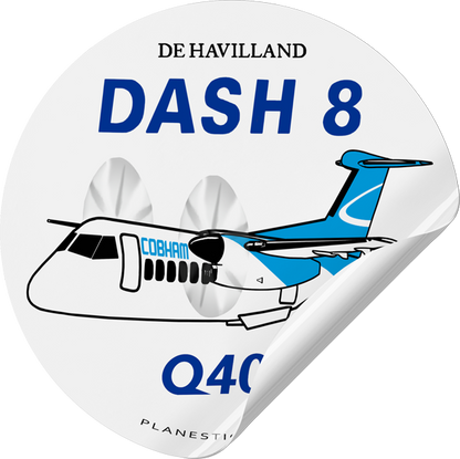 National Jet Express Dash 8 Q400