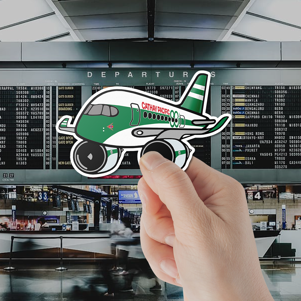 Cathay Pacific Airbus A350 Retro