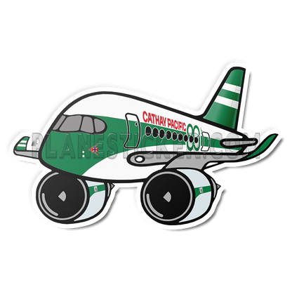 Cathay Pacific Airbus A350 Retro