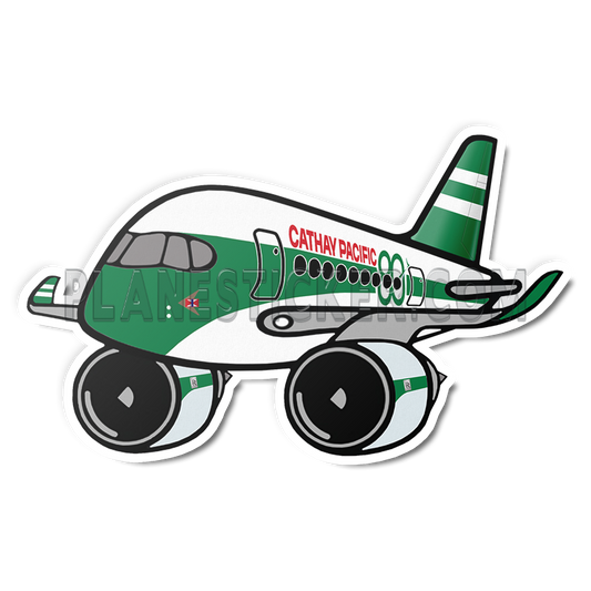 Cathay Pacific Airbus A350 Retro