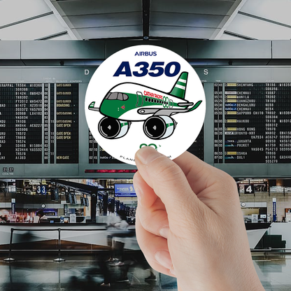 Cathay Pacific Airbus A350 Retro