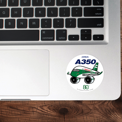 Cathay Pacific Airbus A350 Retro