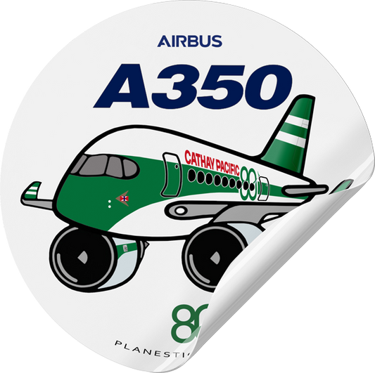 Cathay Pacific Airbus A350 Retro