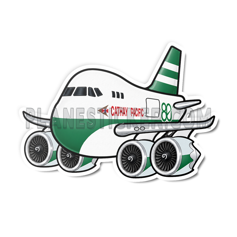 Cathay Pacific Boeing 747-8F Retro
