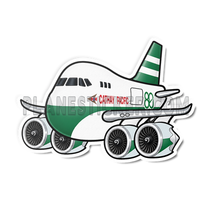 Cathay Pacific Boeing 747-8F Retro