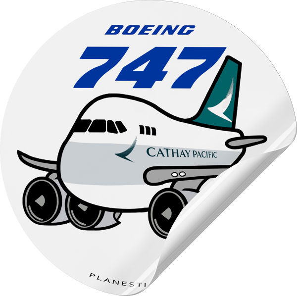 Cathay Pacific Boeing 747-8F