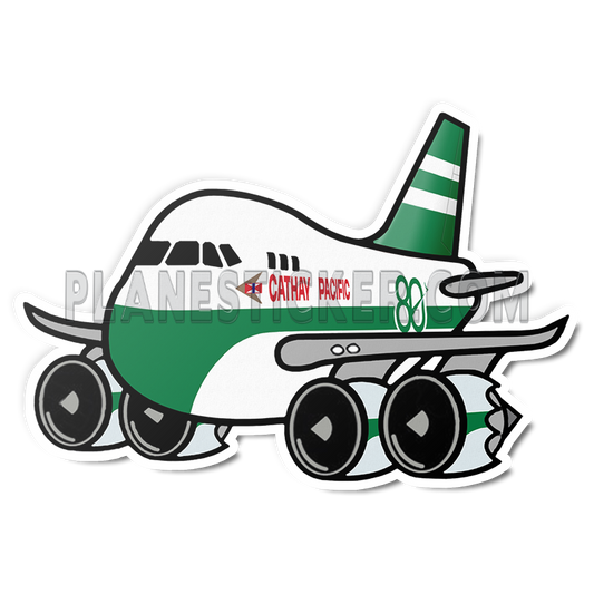 Cathay Pacific Boeing 747-8F Retro