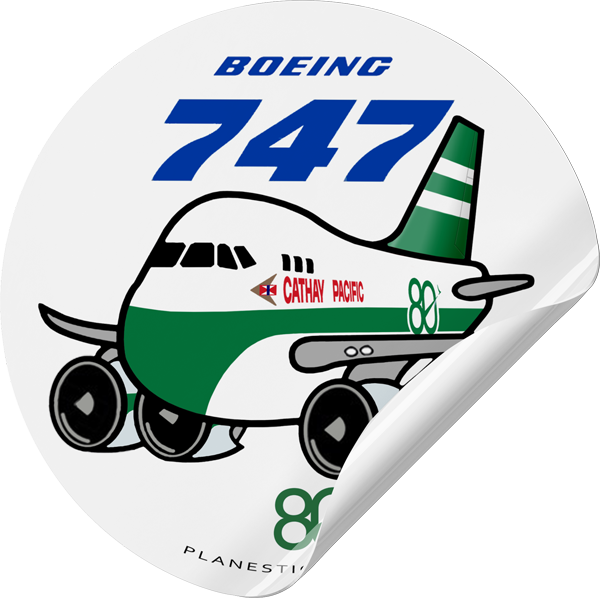Cathay Pacific Boeing 747-8F Retro