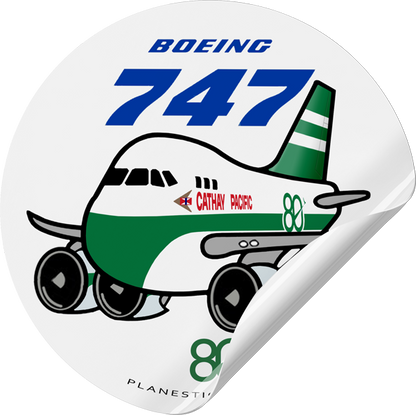 Cathay Pacific Boeing 747-8F Retro