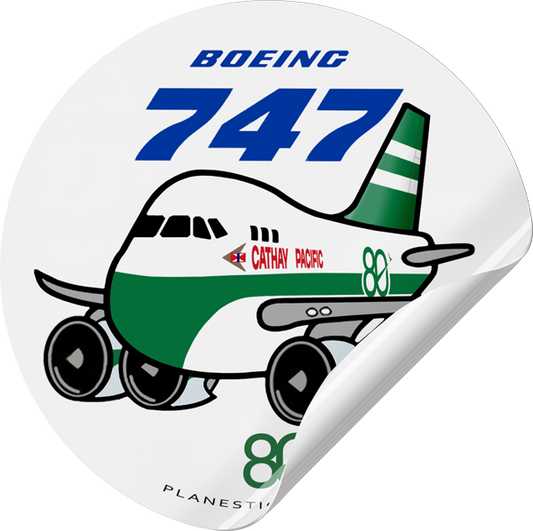 Cathay Pacific Boeing 747-8F Retro