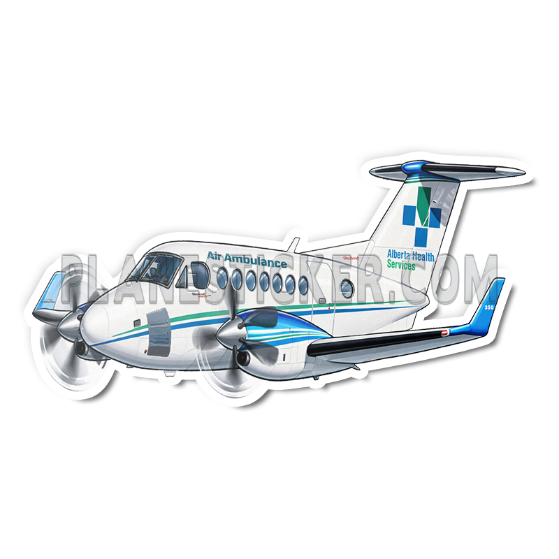 CanWest Air Beechcraft King Air B350
