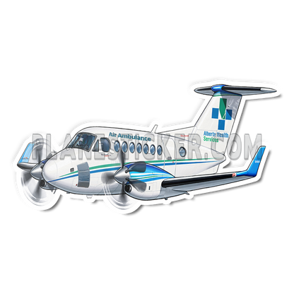 CanWest Air Beechcraft King Air B350