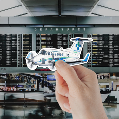 CanWest Air Beechcraft King Air B350