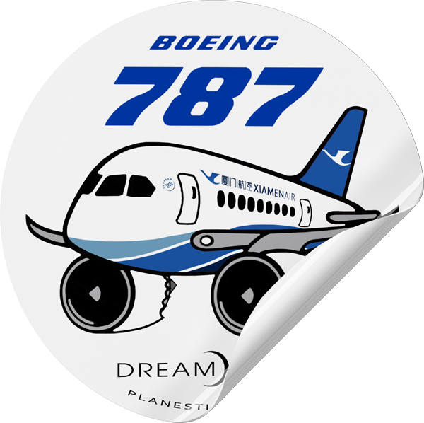 Xiamen Airlines Boeing 787