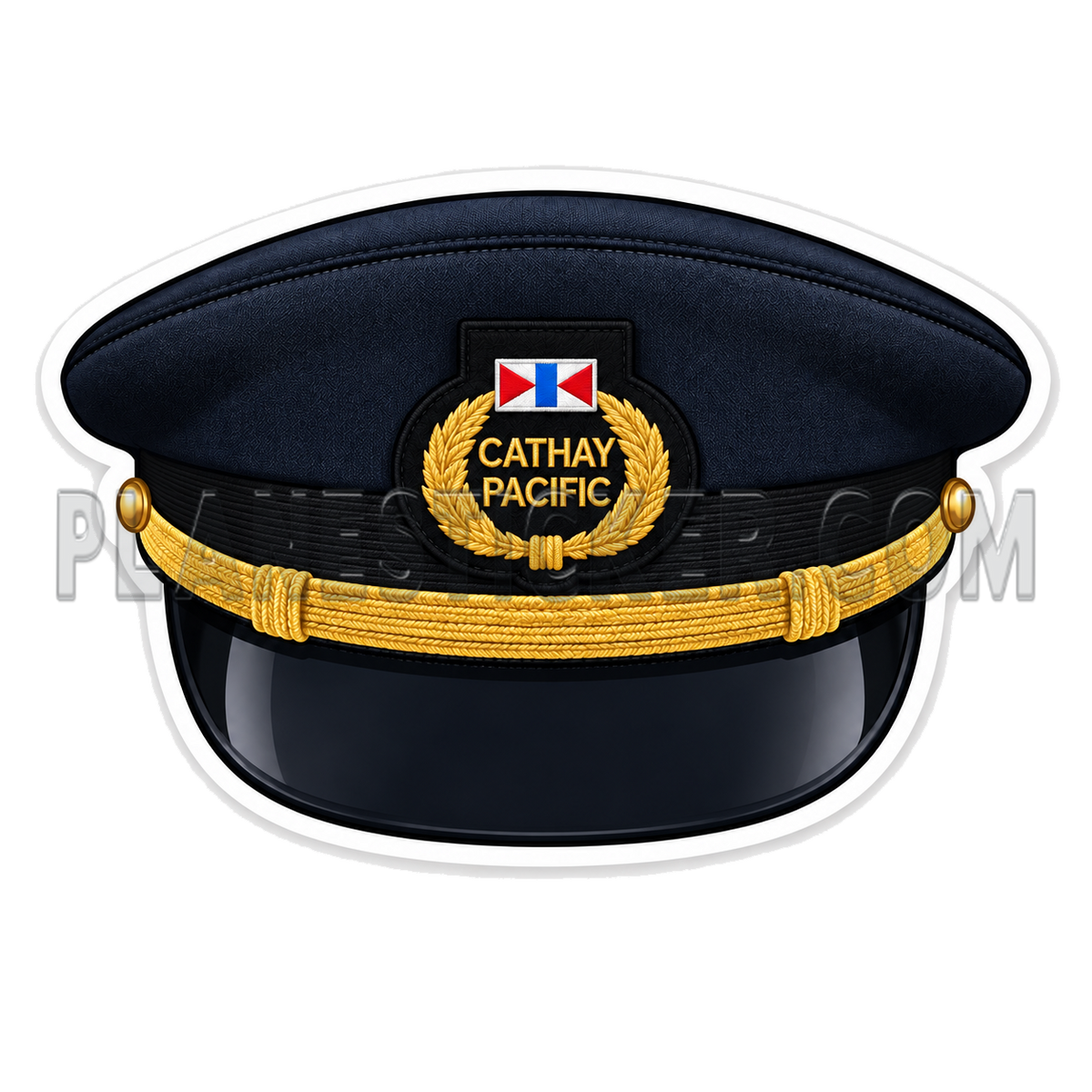 Cathay Pacific Pilot Hat
