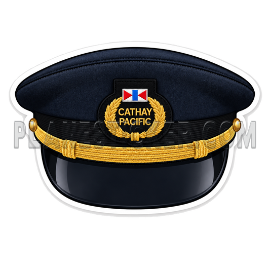 Cathay Pacific Pilot Hat