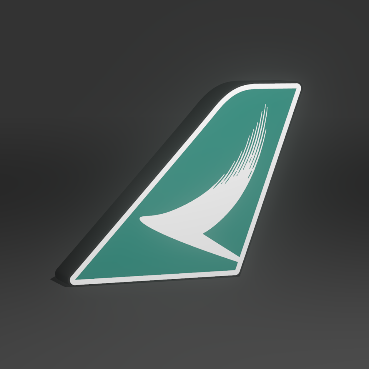 Cathay Pacific AeroLightBox