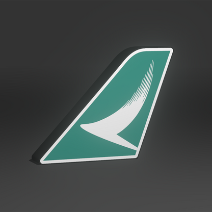 Cathay Pacific AeroLightBox