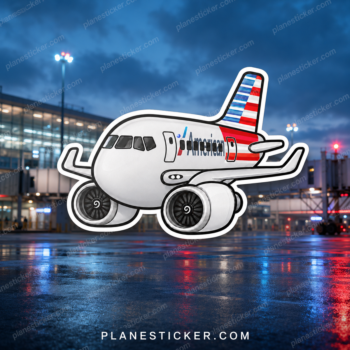 American Airlines Boeing 737