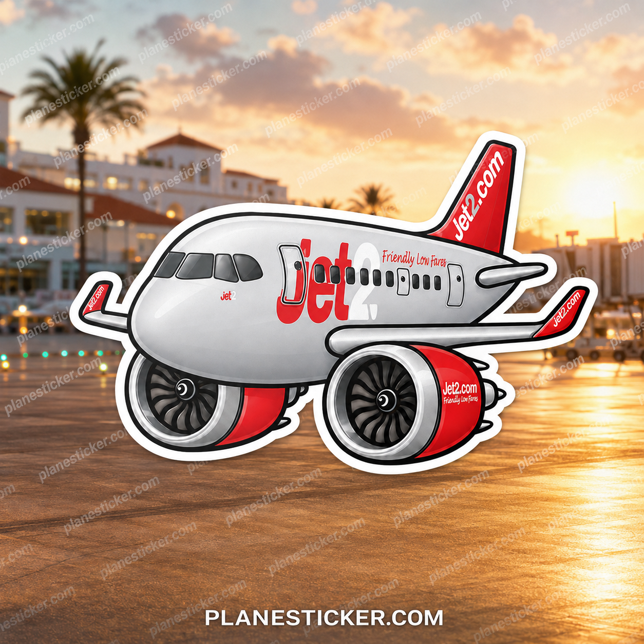 Jet2 Airbus A321 NEO
