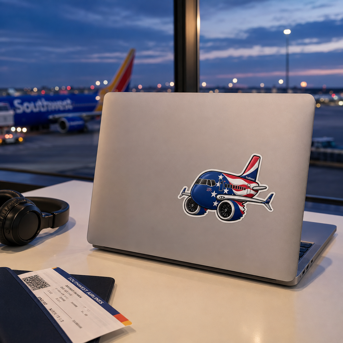 Southwest Boeing 737 MAX Freedom One 250