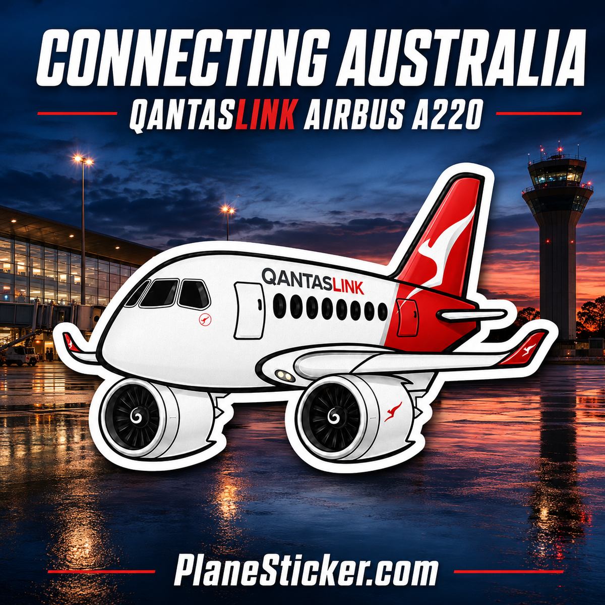 Qantaslink Airbus A220