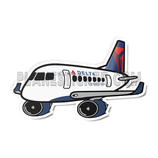 Delta – Plane Sticker