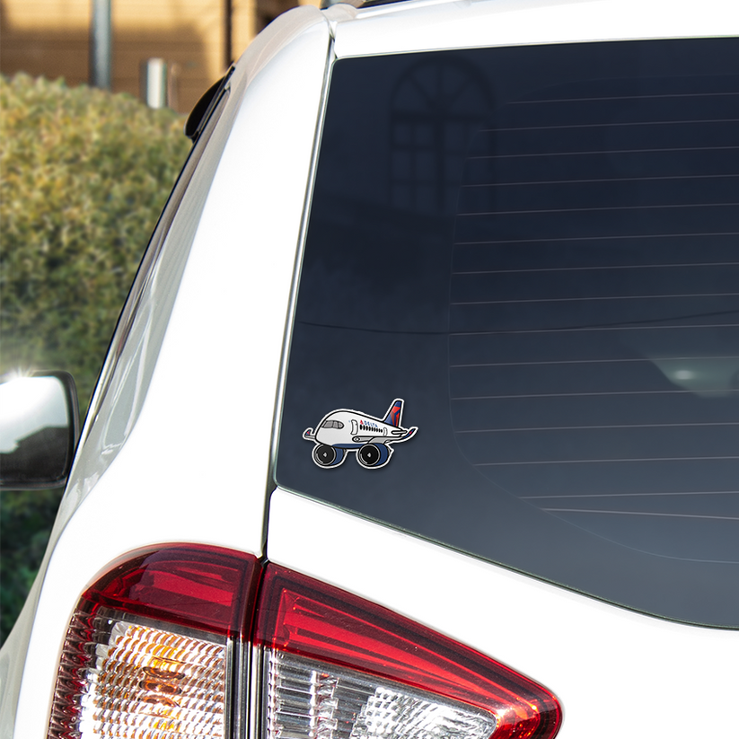Delta Airbus A350 – Plane Sticker