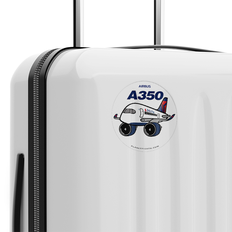 Delta Airbus A350 – Plane Sticker