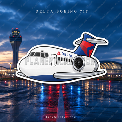 Delta Boeing 717