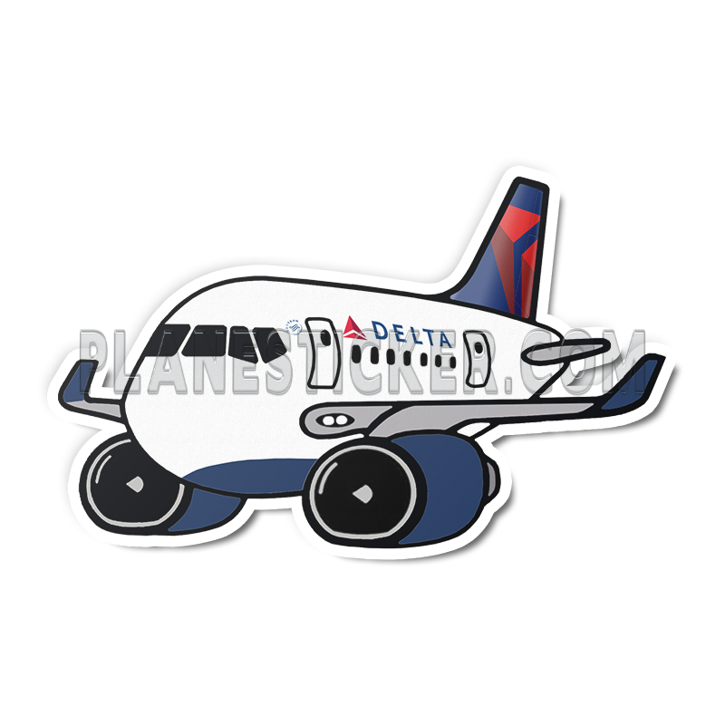 Delta Boeing 737 – Plane Sticker