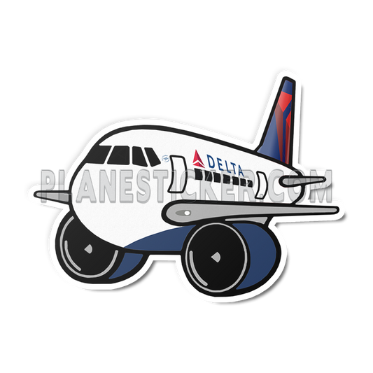 B767 – Plane Sticker