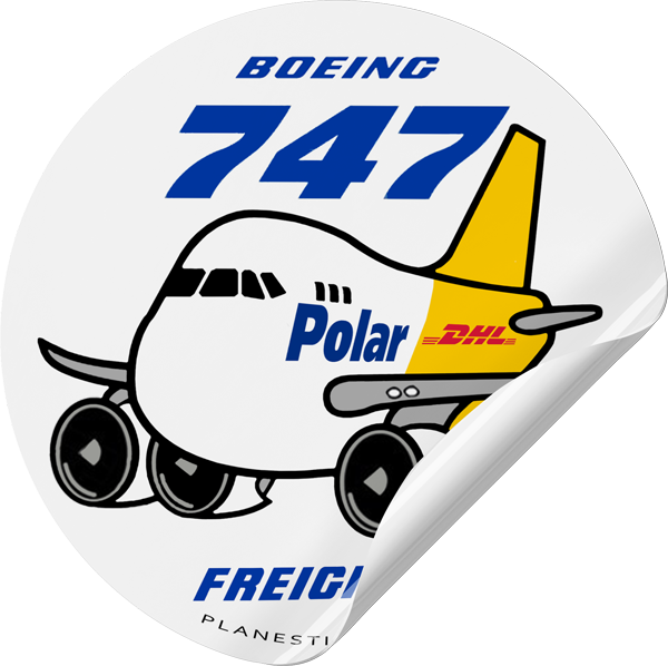 DHL Boeing 747-8F