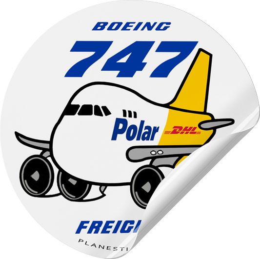 DHL Boeing 747-8F