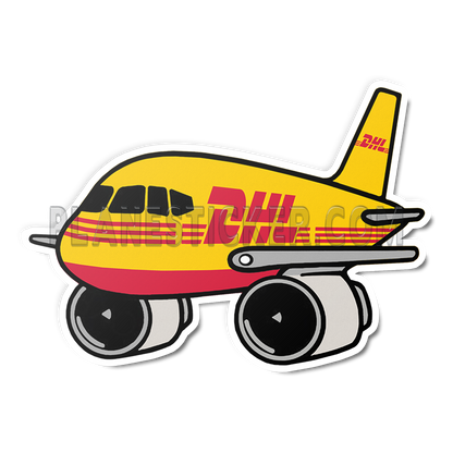 DHL Boeing 757F
