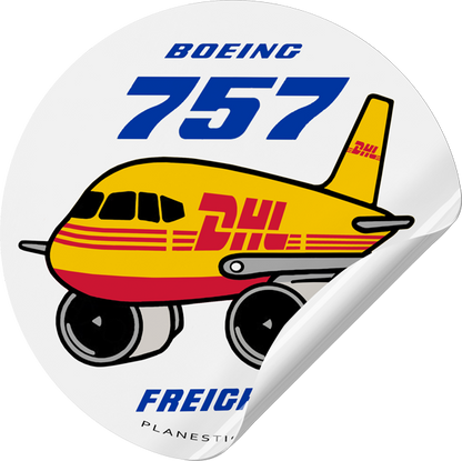DHL Boeing 757F