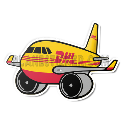 DHL Boeing 767F