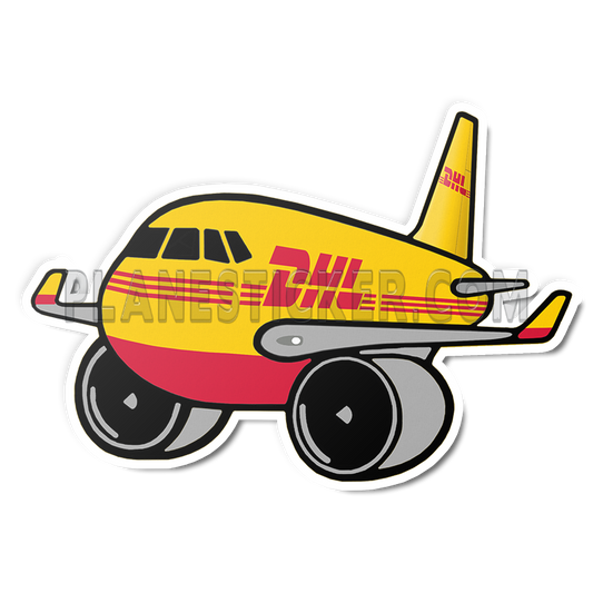 DHL Boeing 767F