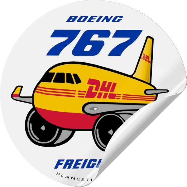 DHL Boeing 767F