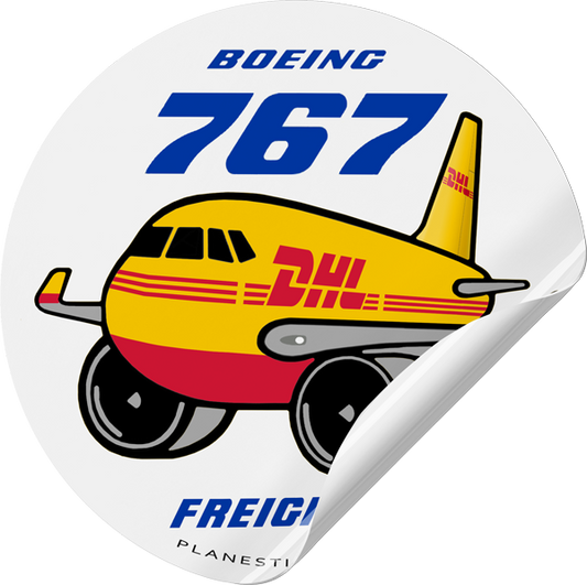 DHL Boeing 767F
