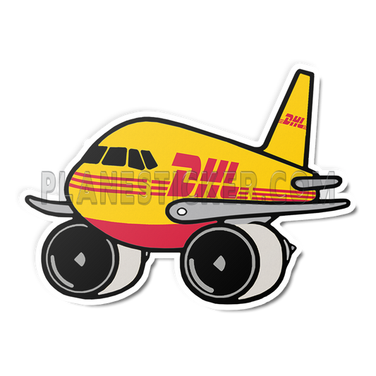 DHL Boeing 777F