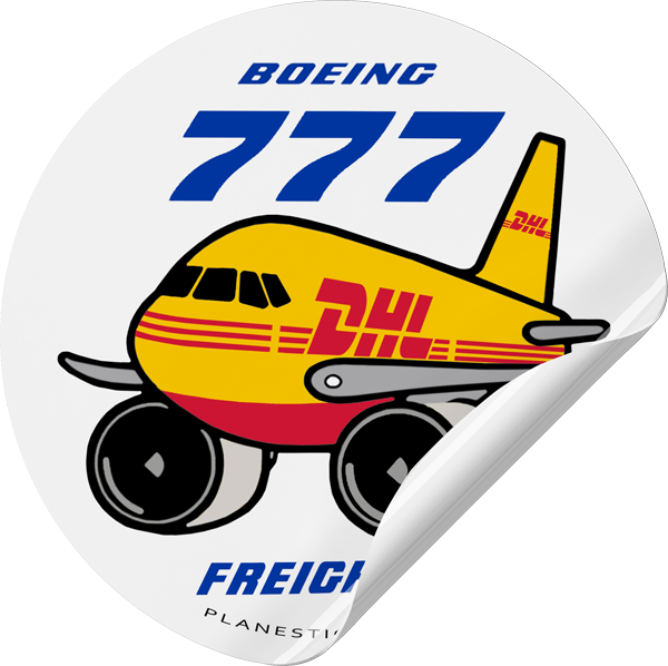 DHL Boeing 777F