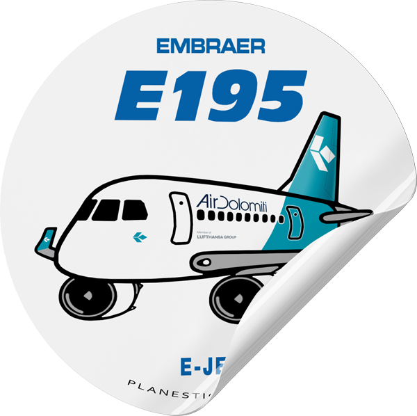 Air Dolomiti Embraer E195