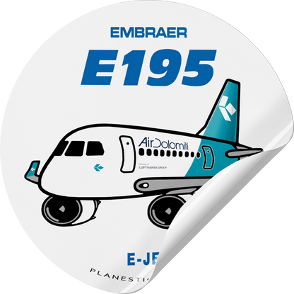 Air Dolomiti Embraer E195