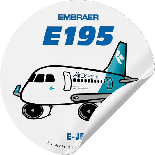 Air Dolomiti Embraer E195