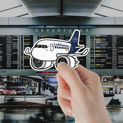 Lufthansa Airbus A320 NEO