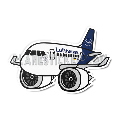 Lufthansa Airbus A320 NEO