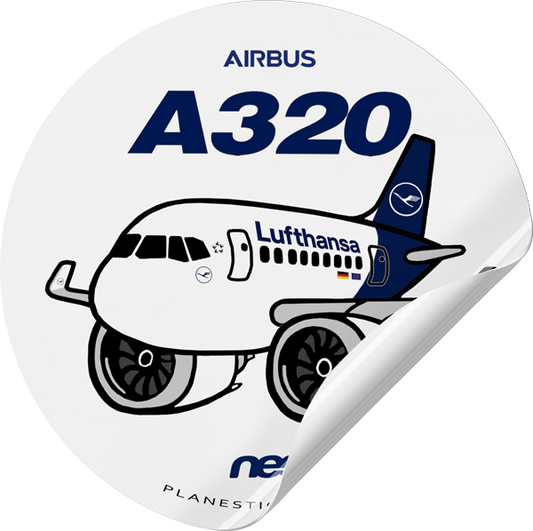 Lufthansa Airbus A320 NEO